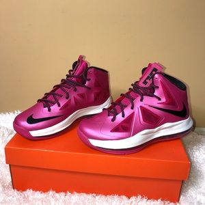 Nike Lebron X (10) “Fireberry”